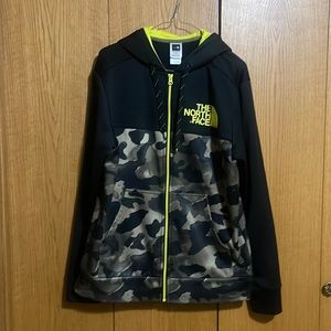 North Face Zip Up Hoodie